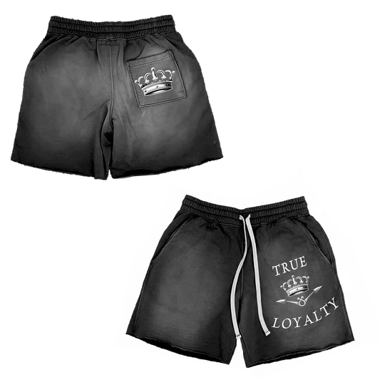 True Loyalty Shorts - Black